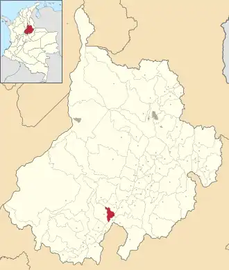 Localisation de Aguada