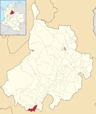 Localisation de Albania