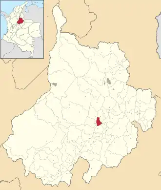 Localisation de Cabrera