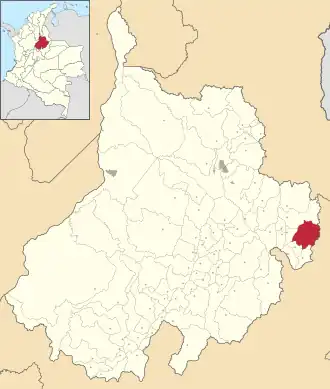 Localisation de Carcasí