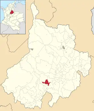 Localisation de Contratación