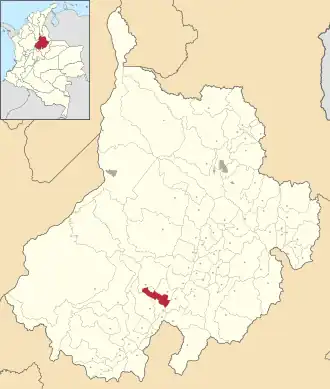 Localisation de El Guacamayo