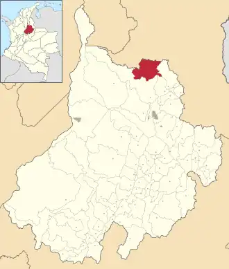 Localisation de El Playón