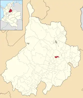 Localisation de Jordán