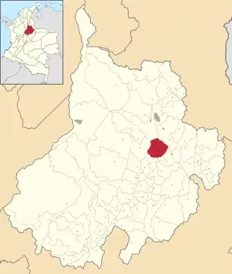 Localisation de Los Santos