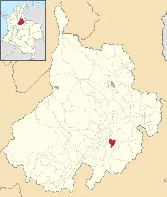Localisation de Ocamonte