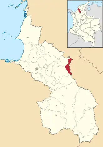Localisation de Buenavista