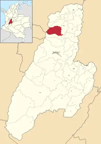 Localisation de Murillo