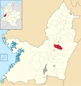 Localisation de San Pedro