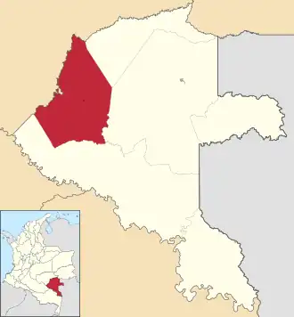 Localisation de Carurú