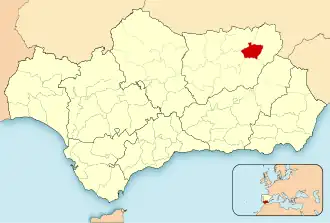 Localisation de Las Villas