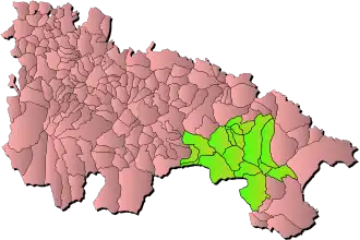 Localisation de Comarque d'Arnedo