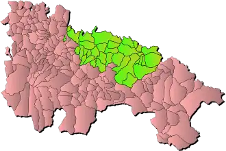 Localisation de Comarque de Logroño