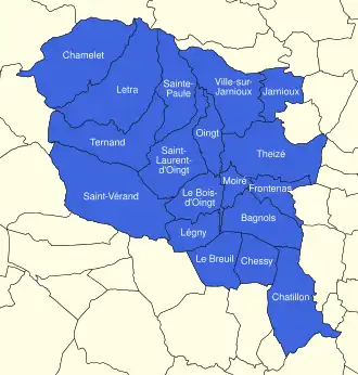 Communauté de communes des Pays du Bois d'Oingt