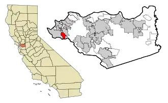 Localisation de El Cerrito