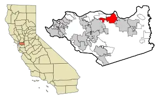 Localisation de Pittsburg