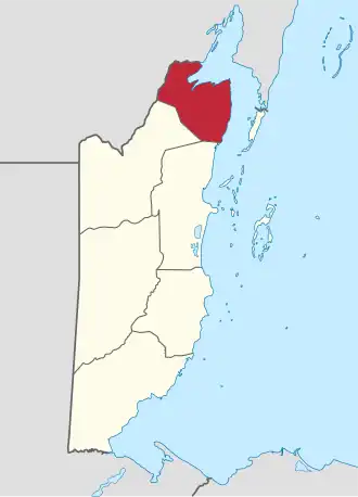 District de Corozal