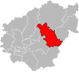 Canton d'Égletons