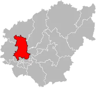 Canton d'Allassac