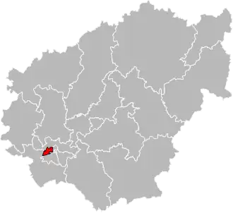 Canton de Brive-la-Gaillarde-1
