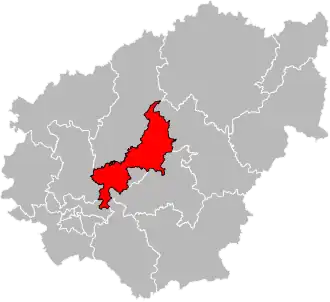 Canton de Naves