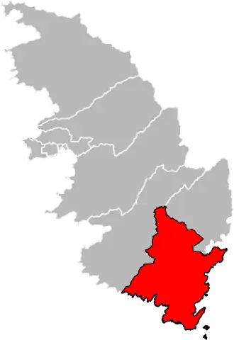 Canton du Grand Sud
