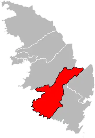 Canton du Sartenais-Valinco
