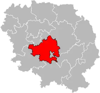Canton d'Ahun