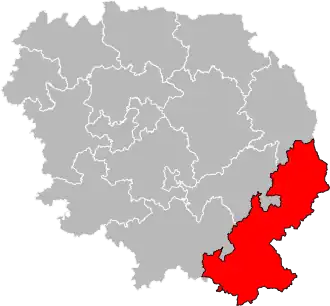 Canton d'Auzances