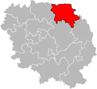 Canton de Boussac