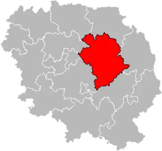 Canton de Gouzon