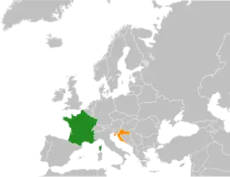 France et Croatie