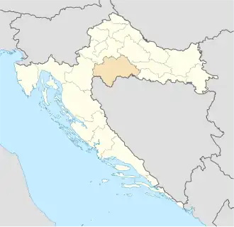 Comitat de Sisak-Moslavina