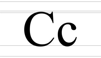 С, с