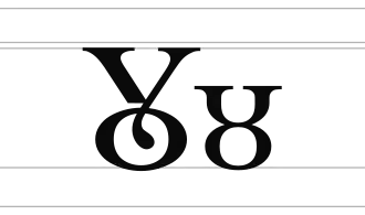 monogramme ouk