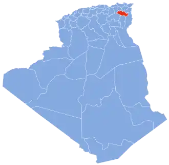 Image illustrative de l’article Wilaya de Oum El Bouaghi