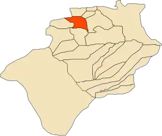 Localisation de Kenadsa