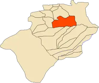 Localisation de Taghit