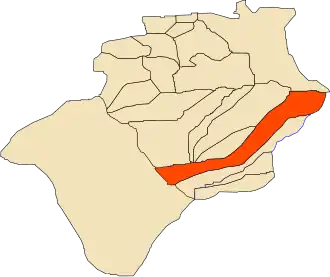 Localisation de Kerzaz