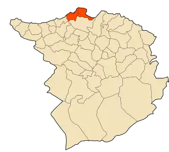 Daïra de Honaïne