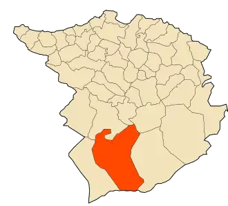Localisation de Sidi Djillali