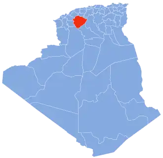 Image illustrative de l’article Wilaya de Tiaret