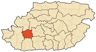 Daïra de Mâatkas