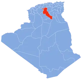 Image illustrative de l’article Wilaya de Djelfa