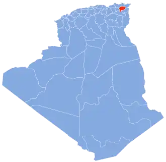 Image illustrative de l’article Wilaya de Guelma