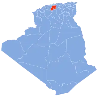 Image illustrative de l’article Wilaya de Médéa