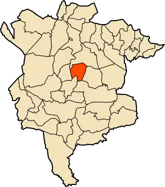 Localisation de Maarif