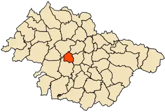 Localisation de El Keurt