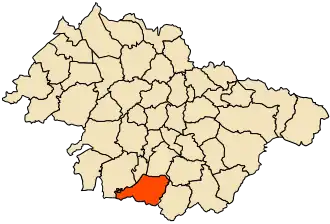 Localisation de Oued Taria