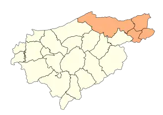 Localisation de El Kala